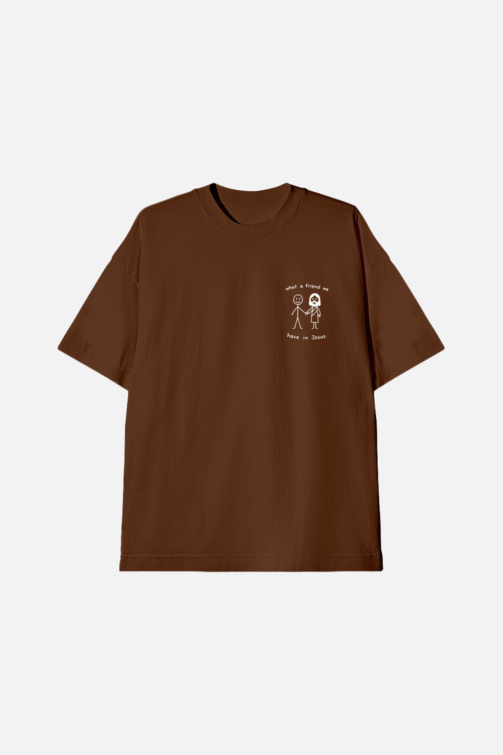 Camiseta Oversized Heavy Dois ou Mais - What a Friend