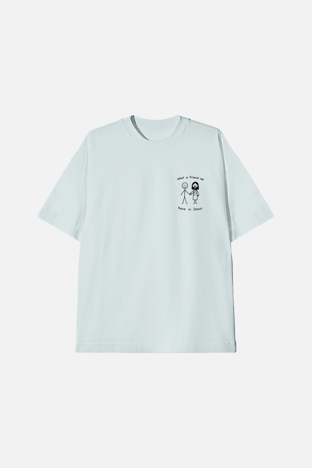 Camiseta Oversized Heavy Dois ou Mais - What a Friend
