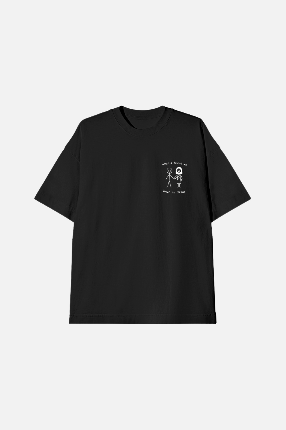 Camiseta Oversized Heavy Dois ou Mais - What a Friend