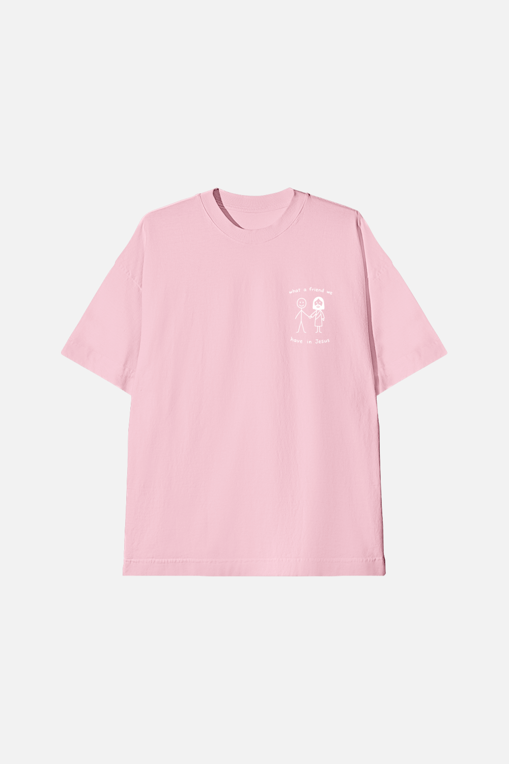 Camiseta Oversized Heavy Dois ou Mais - What a Friend