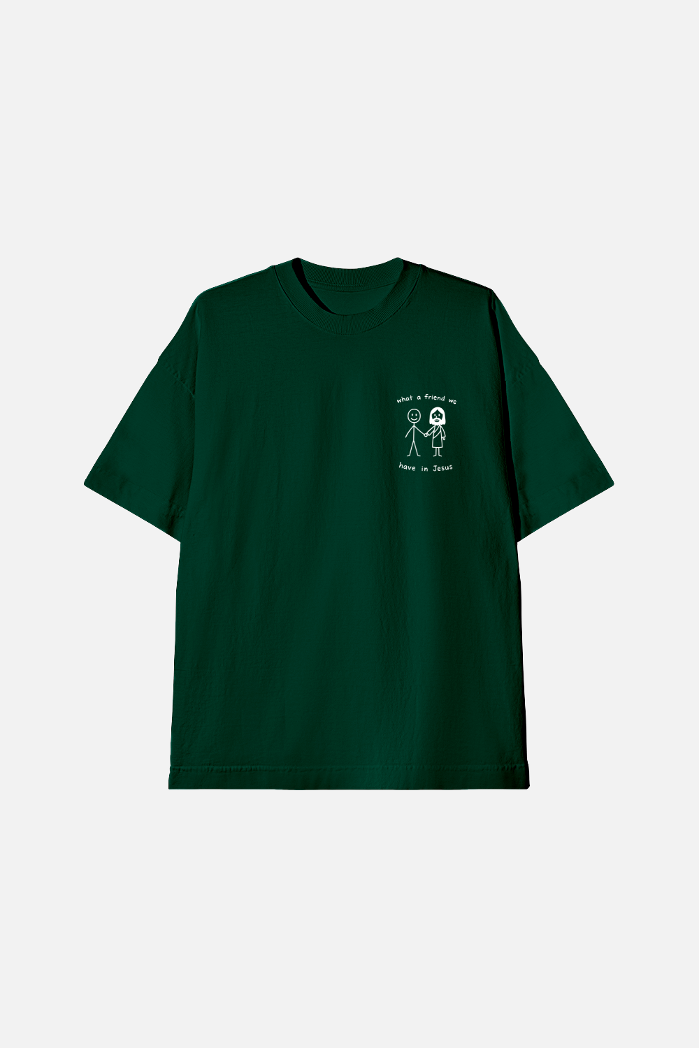 Camiseta Oversized Heavy Dois ou Mais - What a Friend