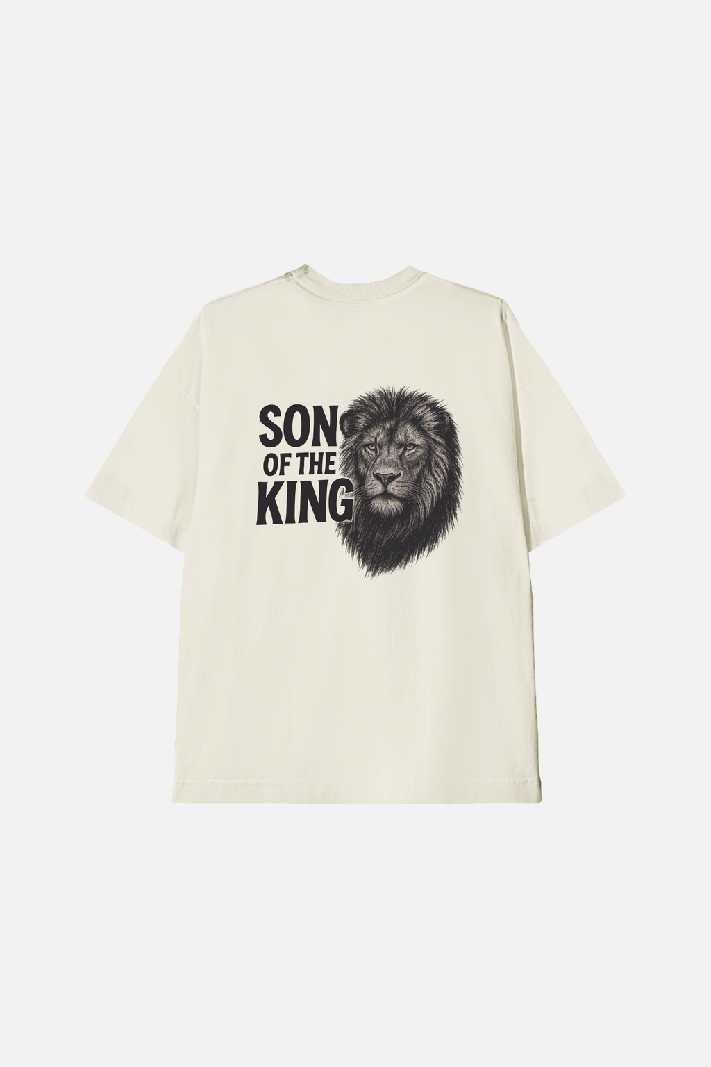 Camiseta Infantil Oversized Dois ou Mais - Son of the king