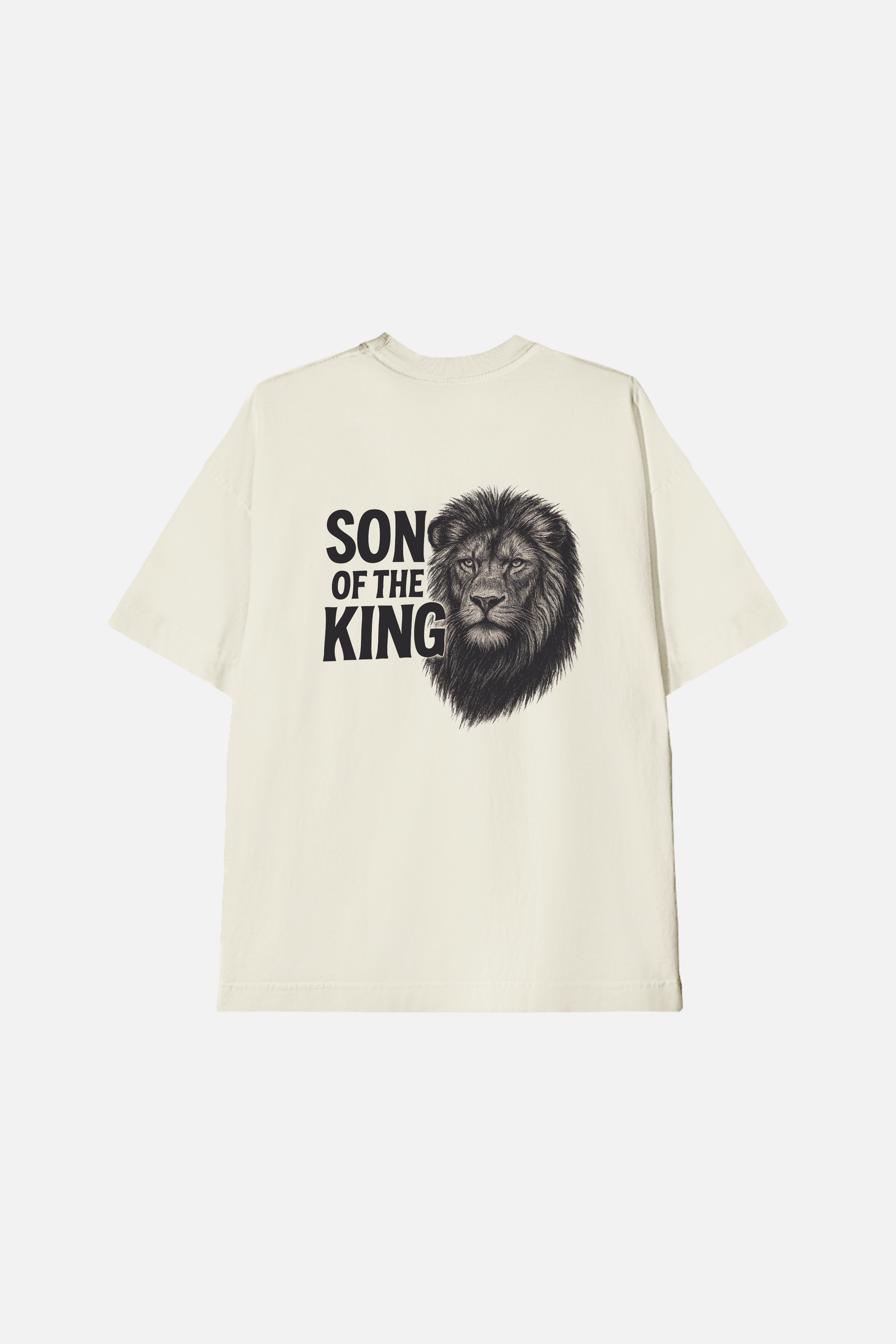 Camiseta Infantil Oversized Dois ou Mais - Son of the king