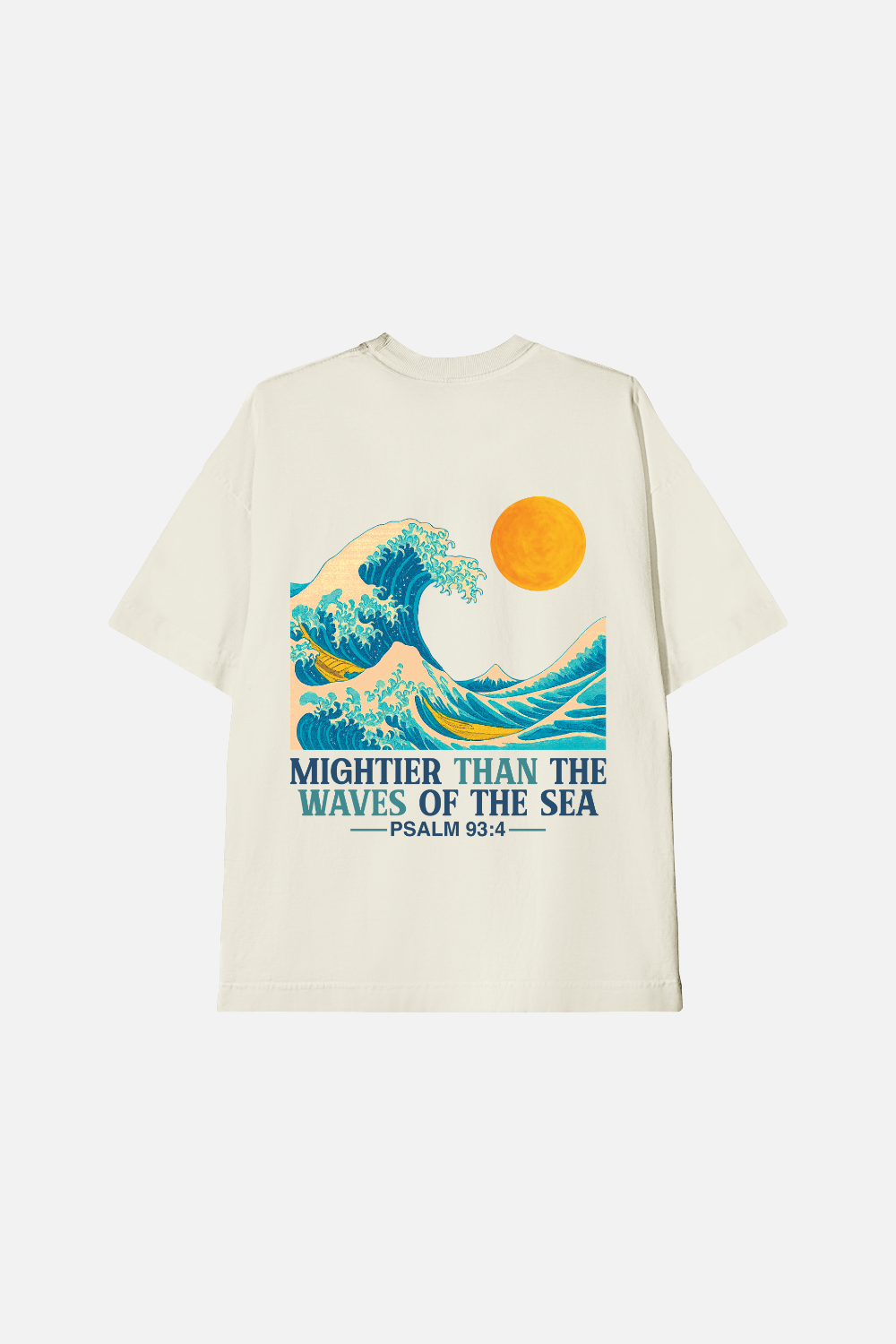 Camiseta Oversized Heavy Dois ou Mais - Wave