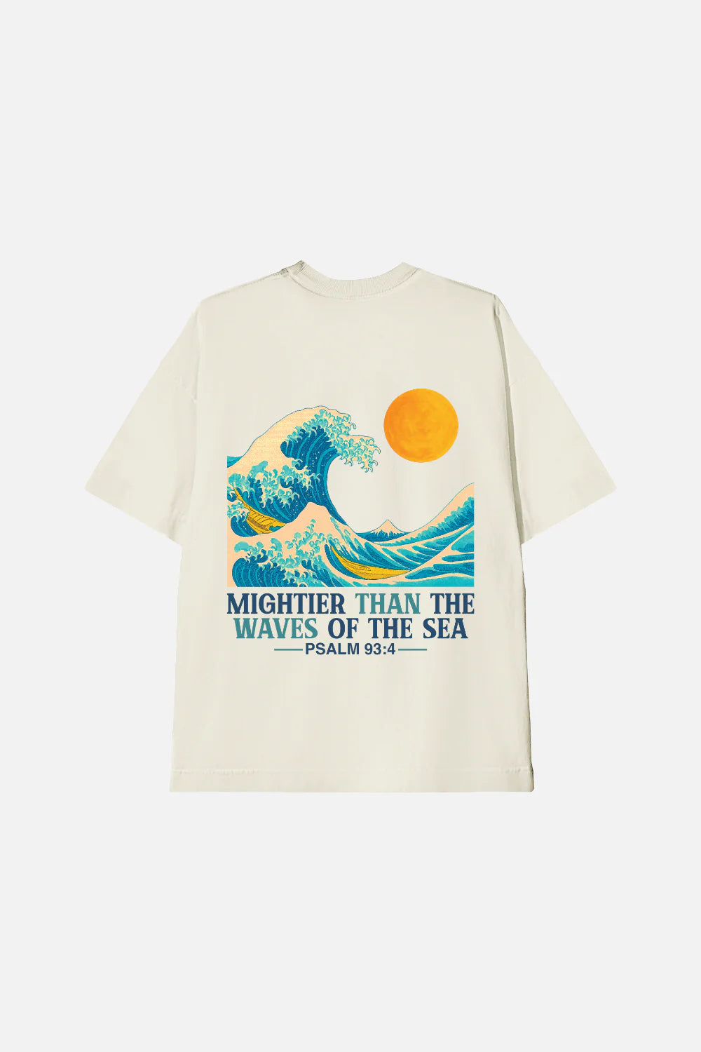 Camiseta Oversized Infantil Dois ou Mais - Wave