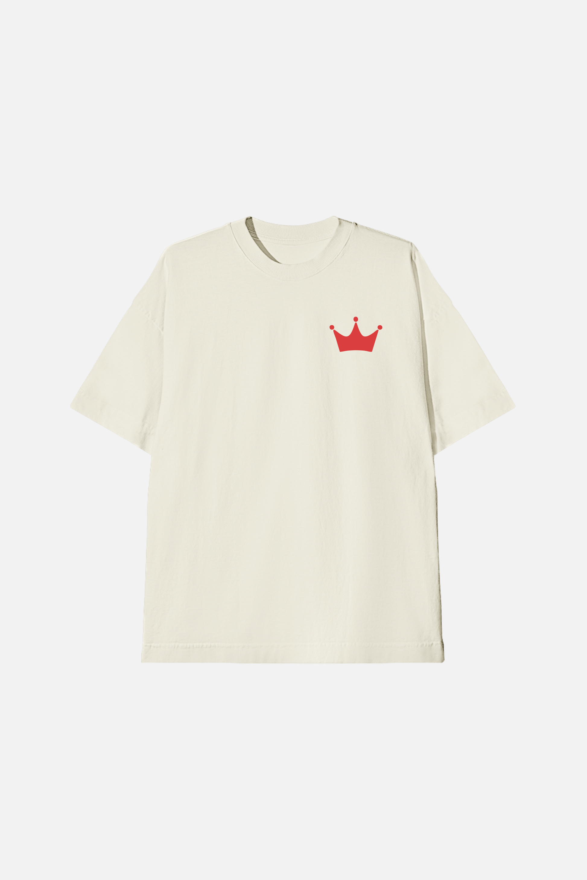 Camiseta Infantil Oversized Dois ou Mais - Daughter of the King