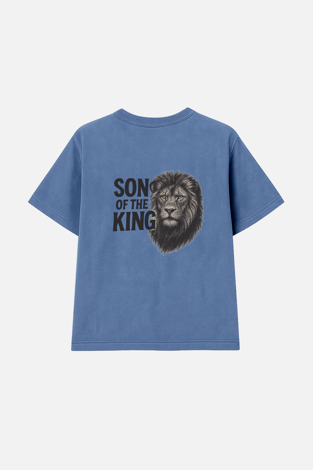 Camiseta Infantil Oversized Dois ou Mais - Son of the king