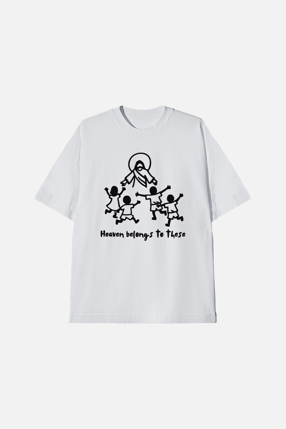 Camiseta Oversized Heavy Dois ou Mais - Heaven Belongs