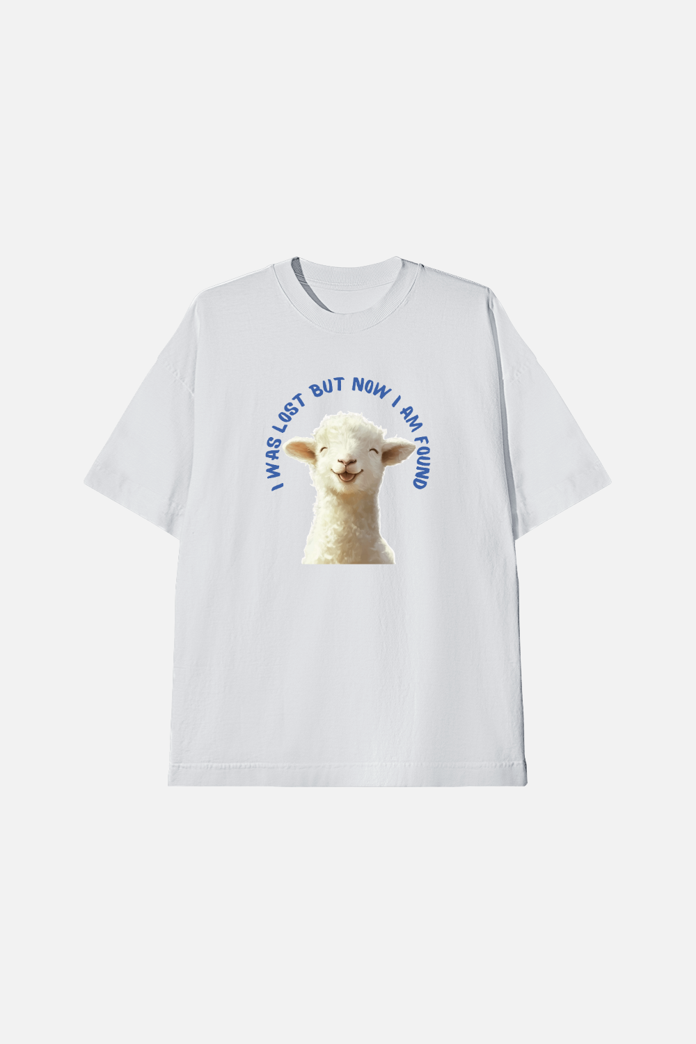 Camiseta Oversized Heavy Dois ou Mais - I Was Lost