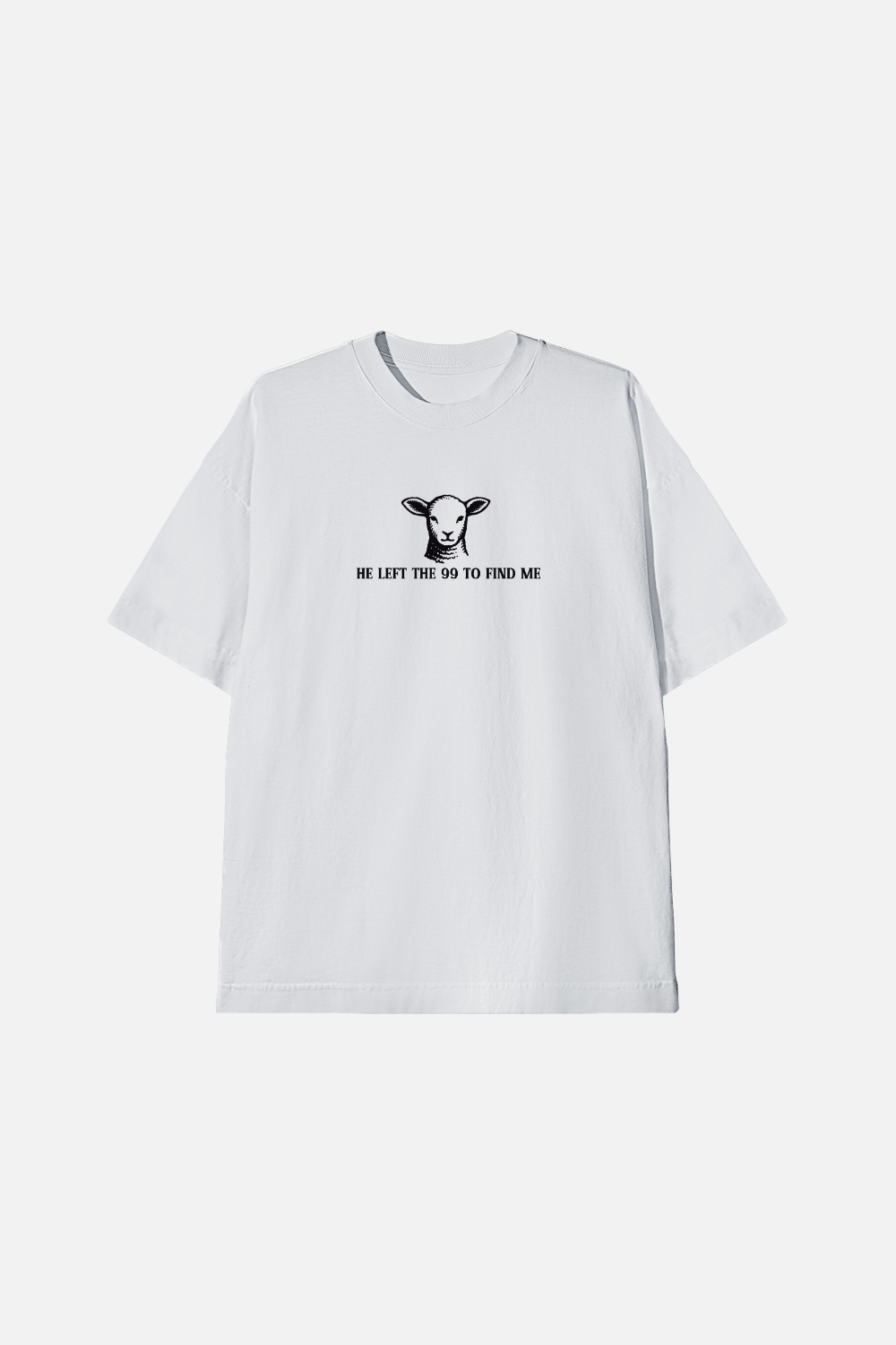 Camiseta Oversized Heavy Dois ou Mais - Ovelhinha