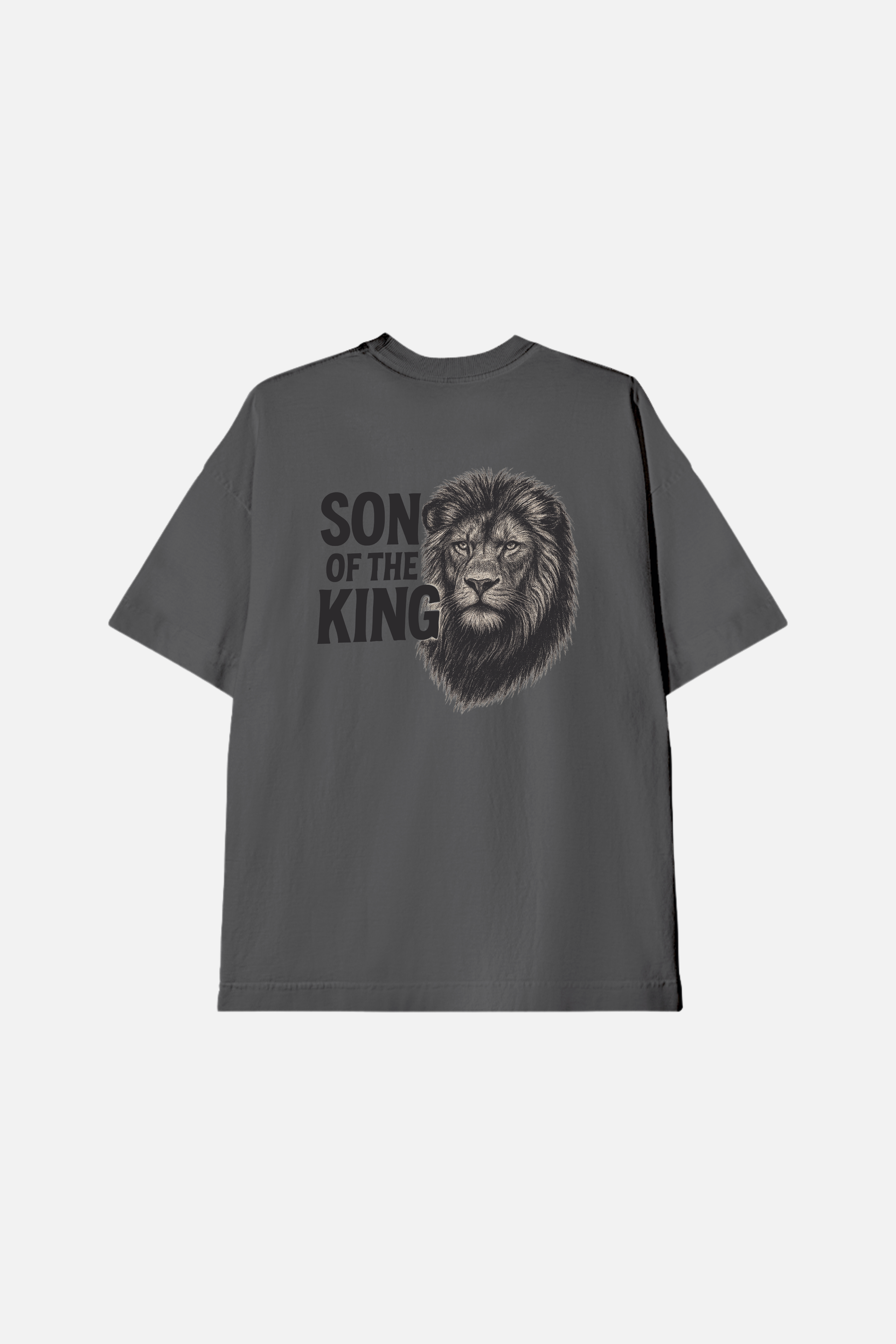 Camiseta Infantil Oversized Dois ou Mais - Son of the king