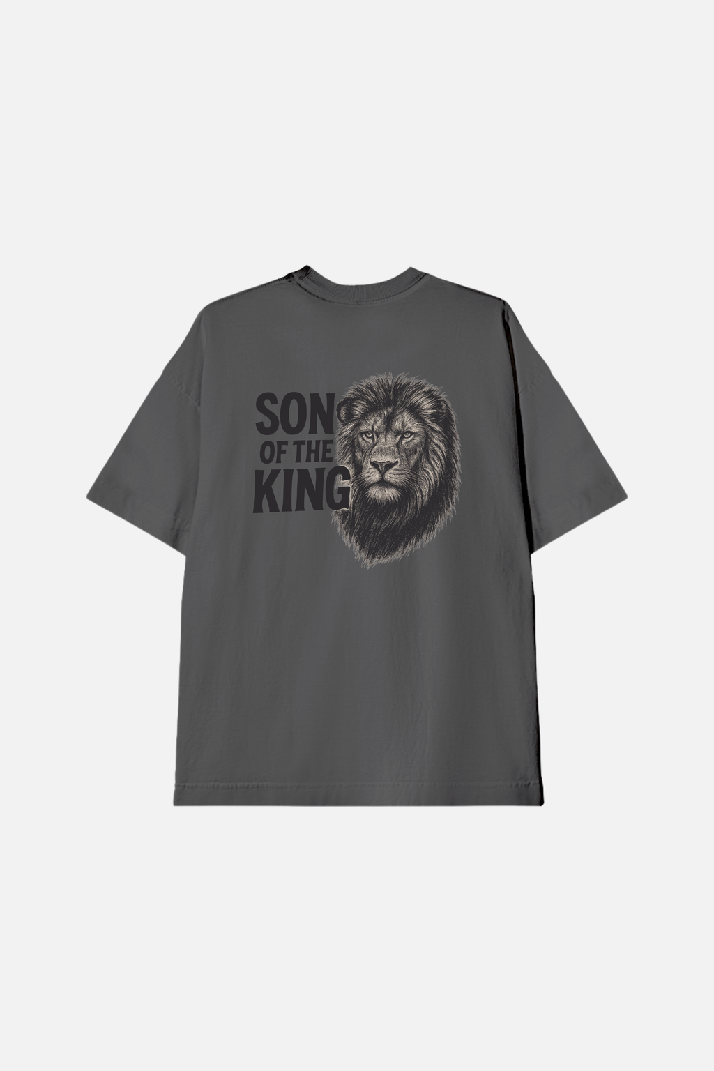 Camiseta Oversized Heavy Dois ou Mais - Son of the King