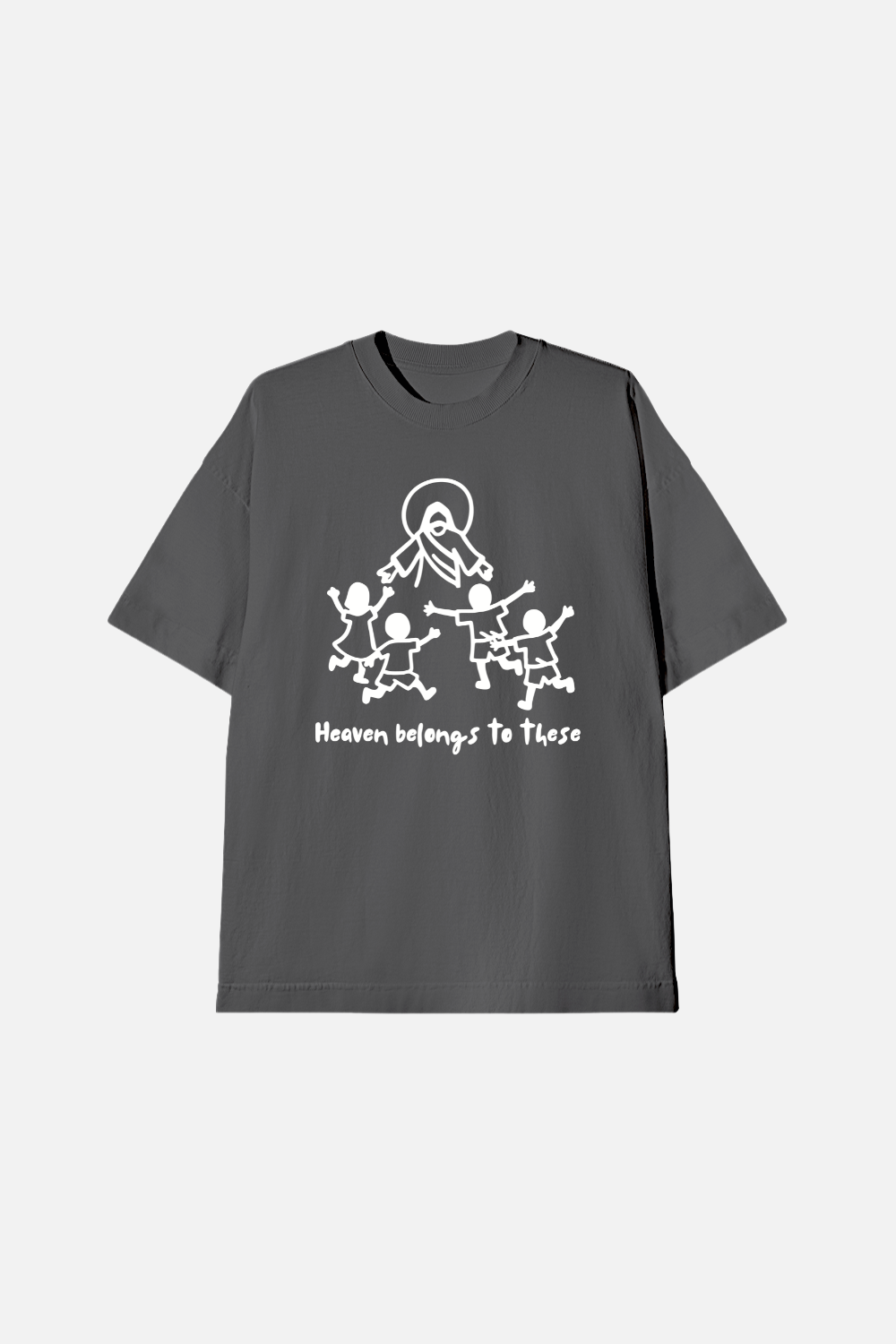 Camiseta Oversized Heavy Dois ou Mais - Heaven Belongs