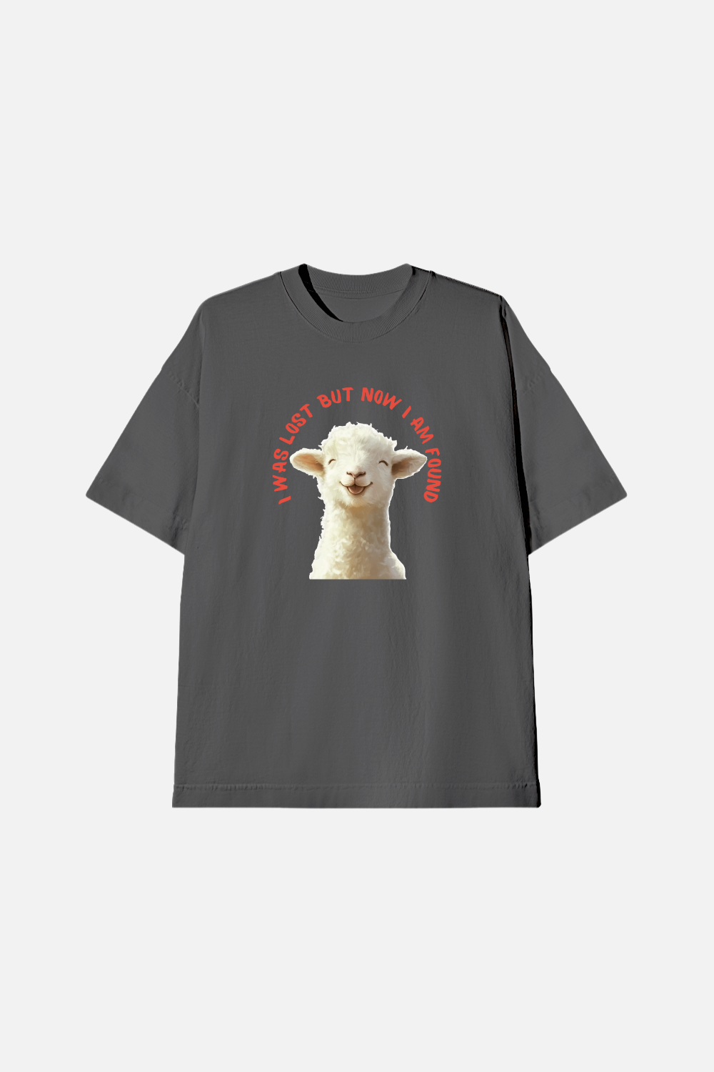 Camiseta Oversized Heavy Dois ou Mais - I Was Lost