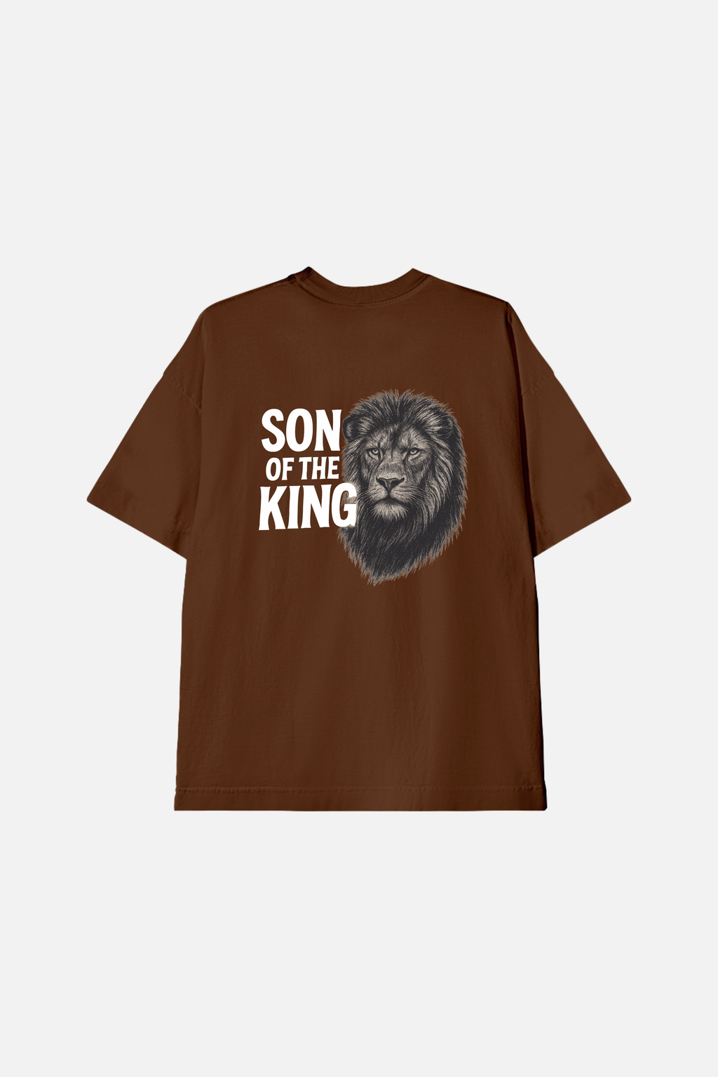 Camiseta Oversized Heavy Dois ou Mais - Son of the King