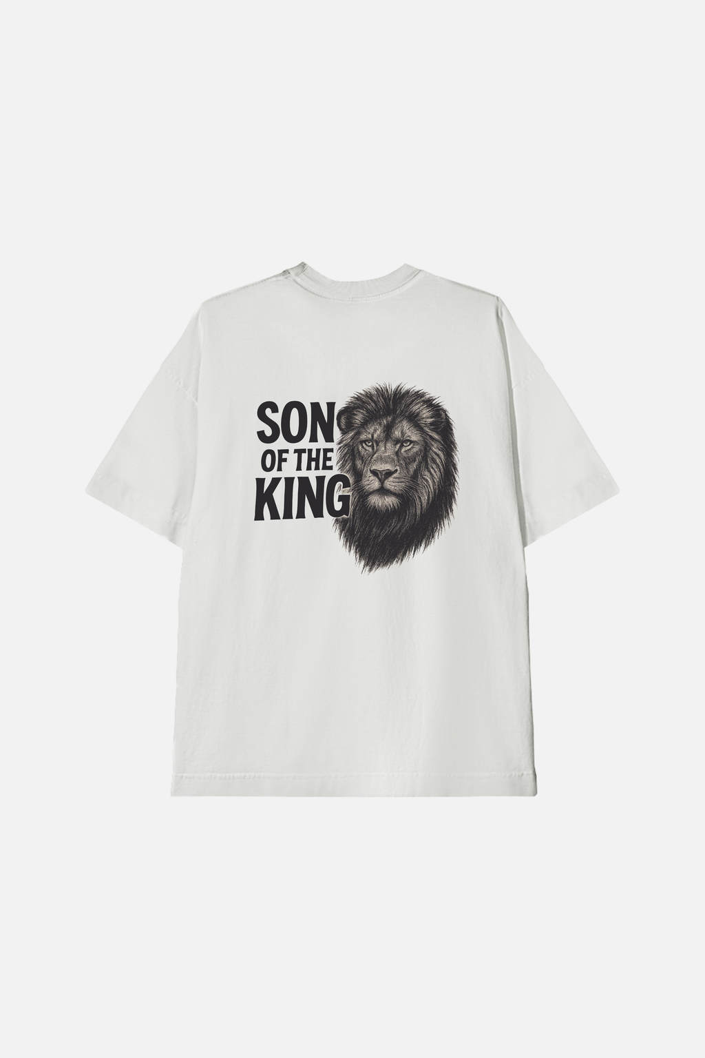 Camiseta Oversized Heavy Dois ou Mais - Son of the King