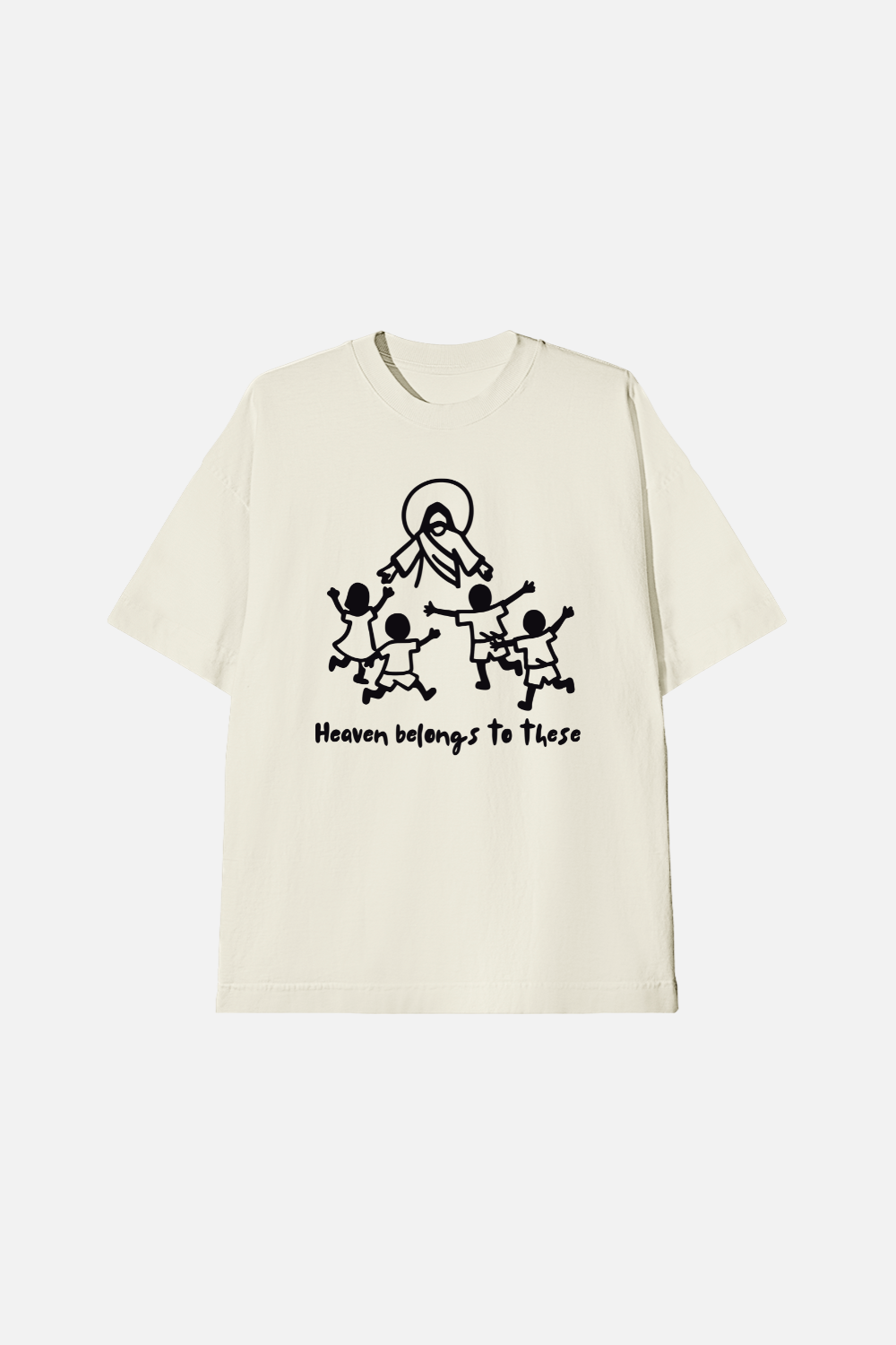 Camiseta Oversized Heavy Dois ou Mais - Heaven Belongs