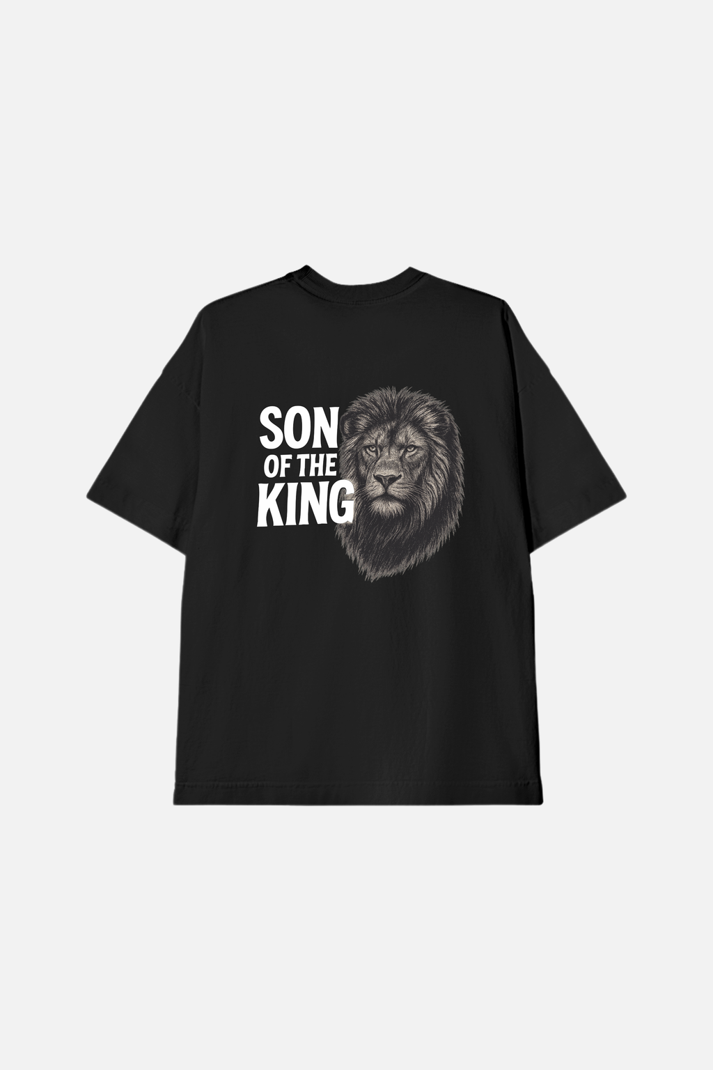 Camiseta Oversized Heavy Dois ou Mais - Son of the King