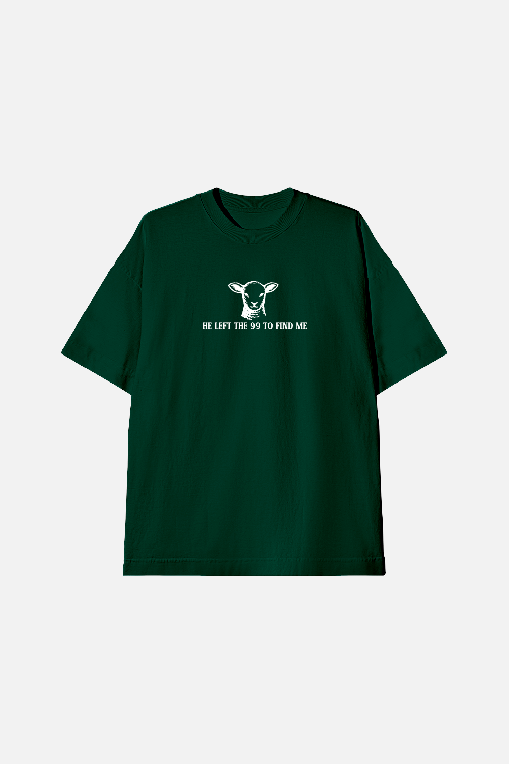 Camiseta Oversized Heavy Dois ou Mais - Ovelhinha