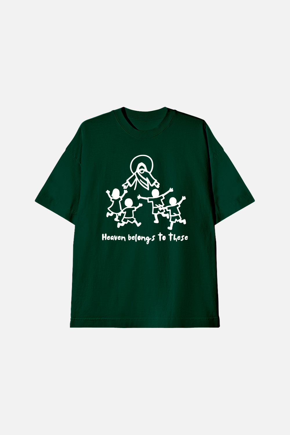 Camiseta Oversized Heavy Dois ou Mais - Heaven Belongs