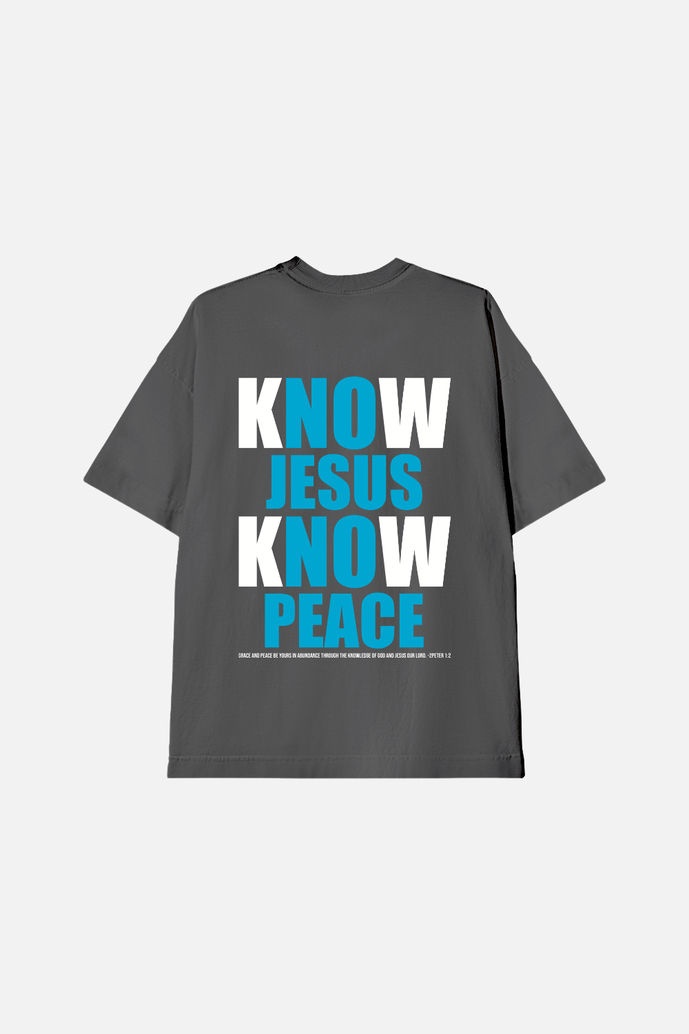 Camiseta Oversized Heavy Dois ou Mais - Know Jesus