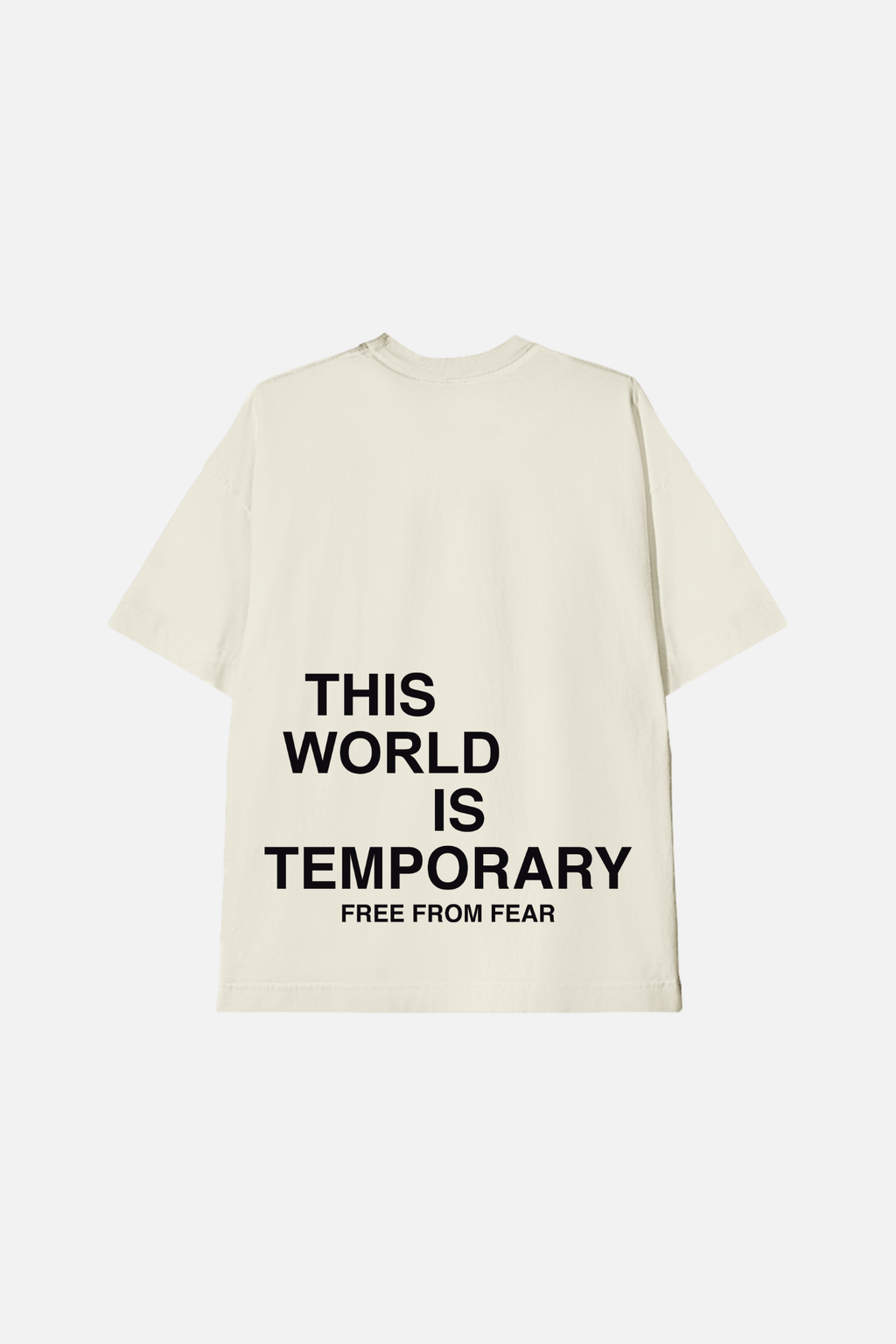 Camiseta Oversized Heavy Dois ou Mais - This World