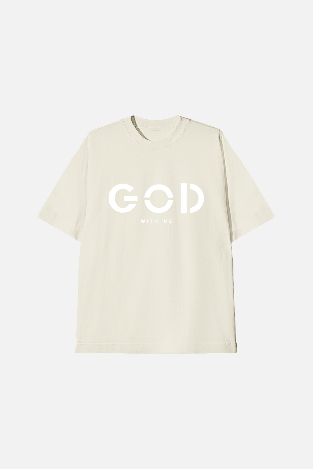 Camiseta Infantil Oversized Dois ou Mais - God