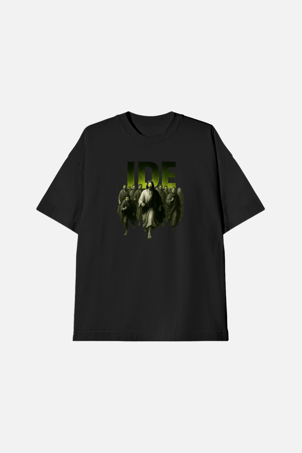 Camiseta Infantil Oversized Dois ou Mais - Ide