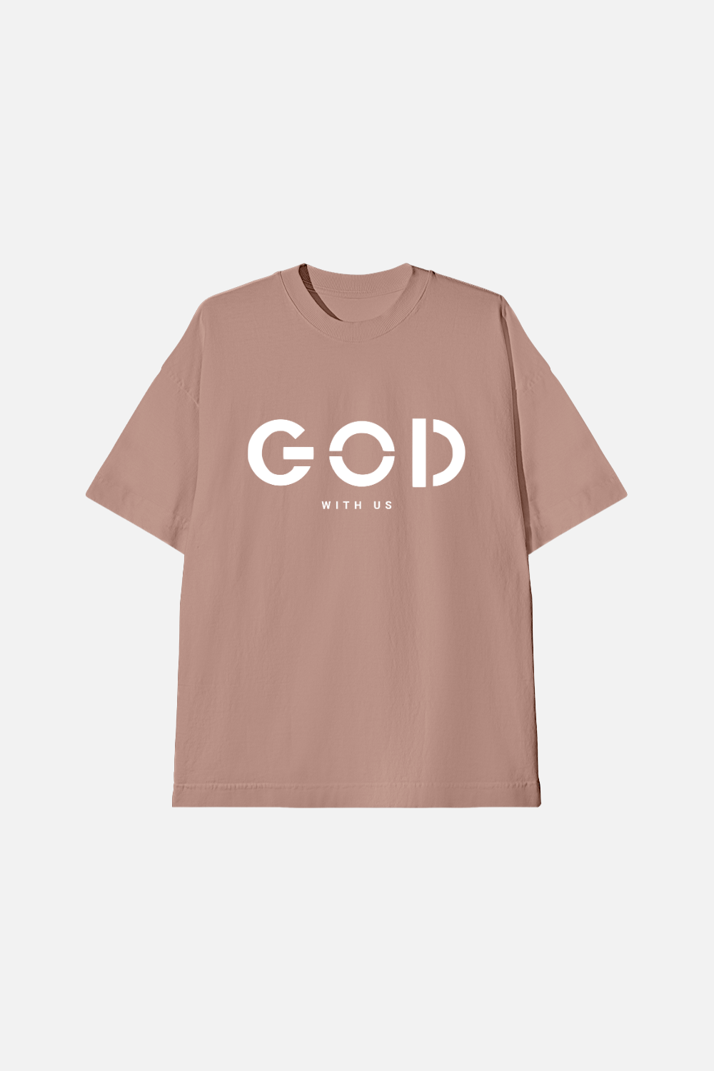 Camiseta Infantil Oversized Dois ou Mais - God