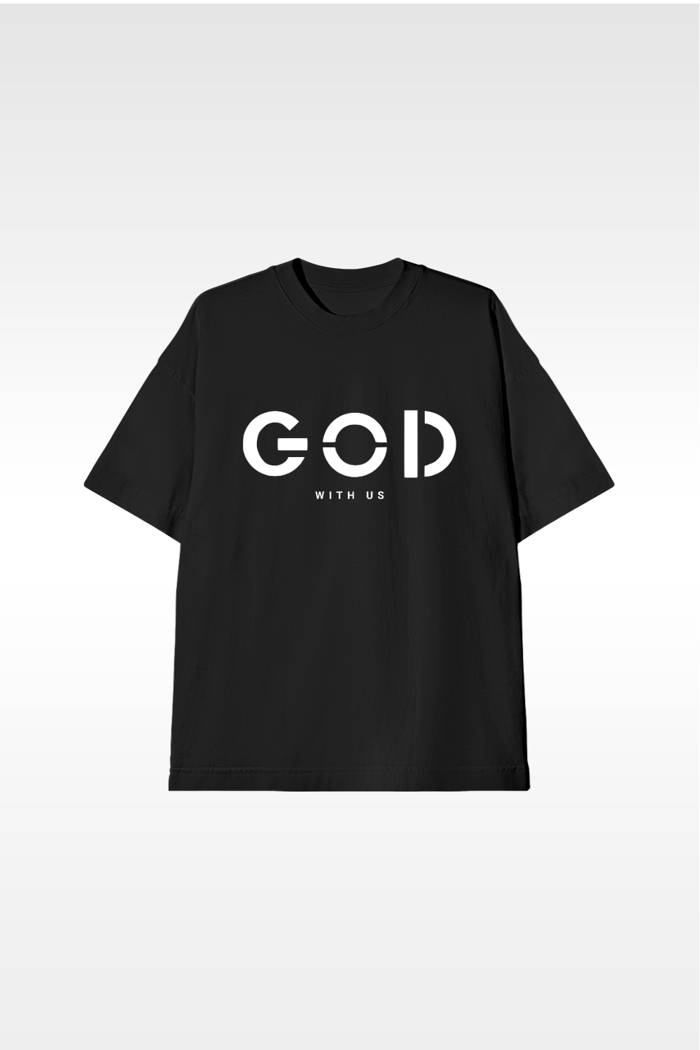 Camiseta Oversized Dois ou Mais - God