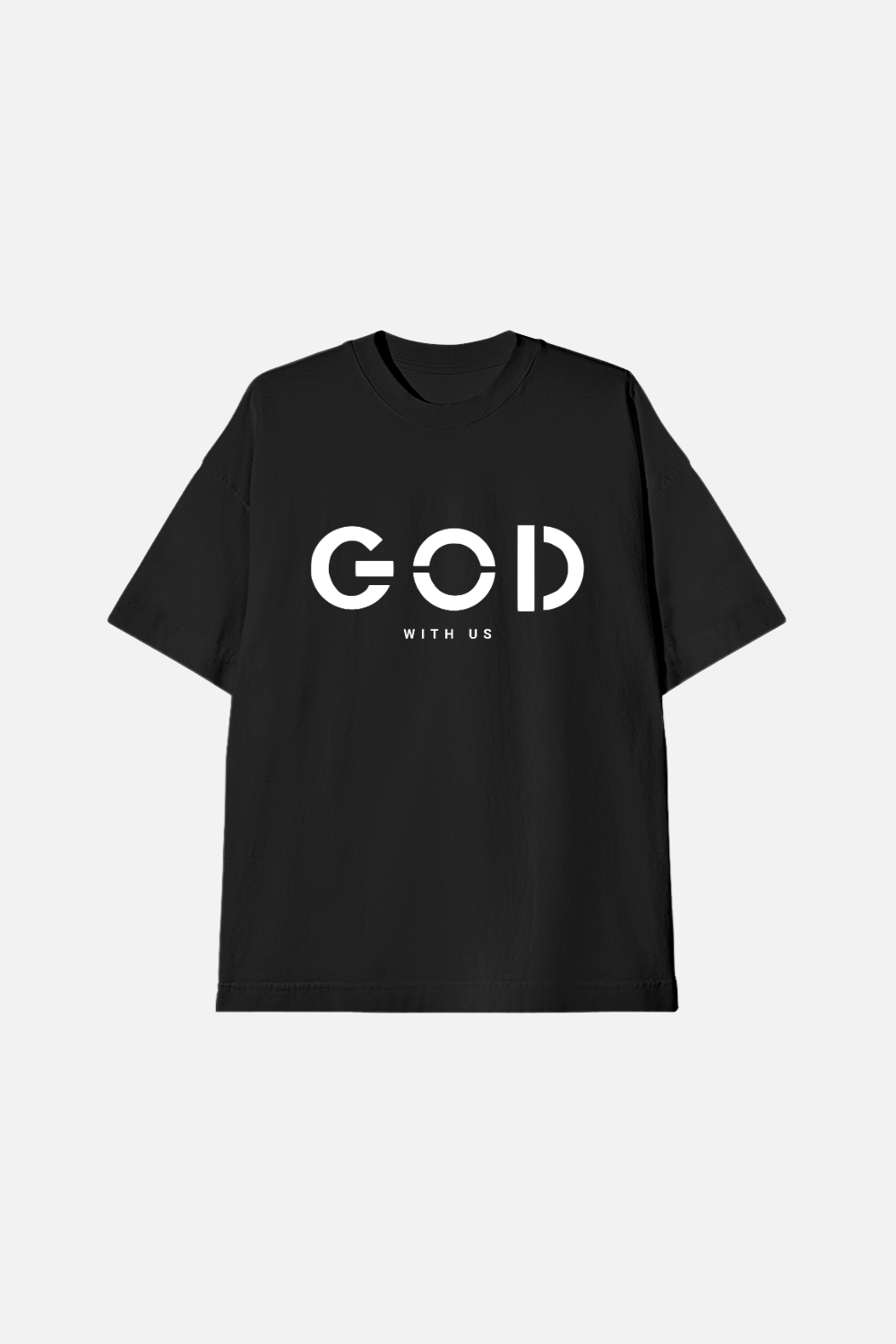 Camiseta Infantil Oversized Dois ou Mais - God