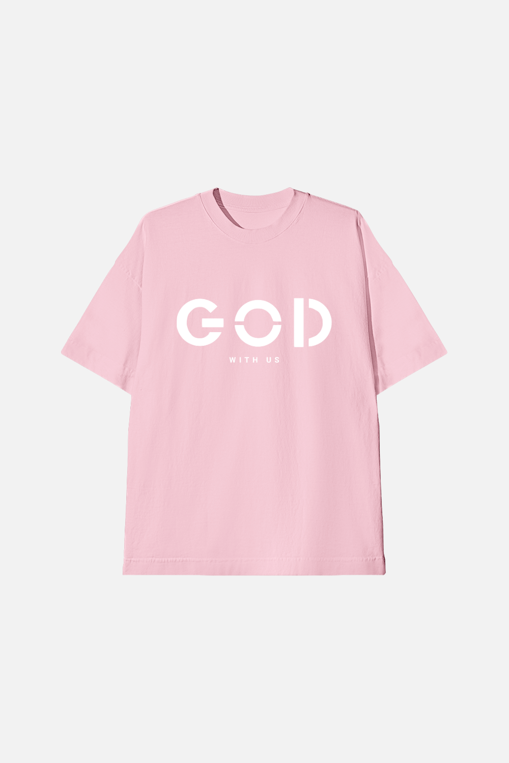 Camiseta Infantil Oversized Dois ou Mais - God