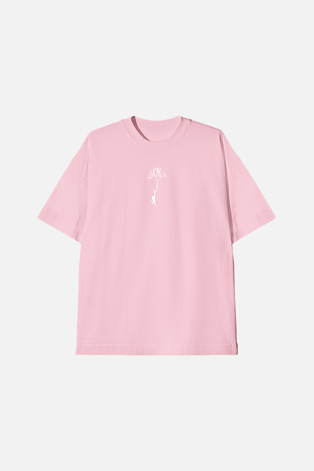 Camiseta Infantil Oversized Dois ou Mais - Graça