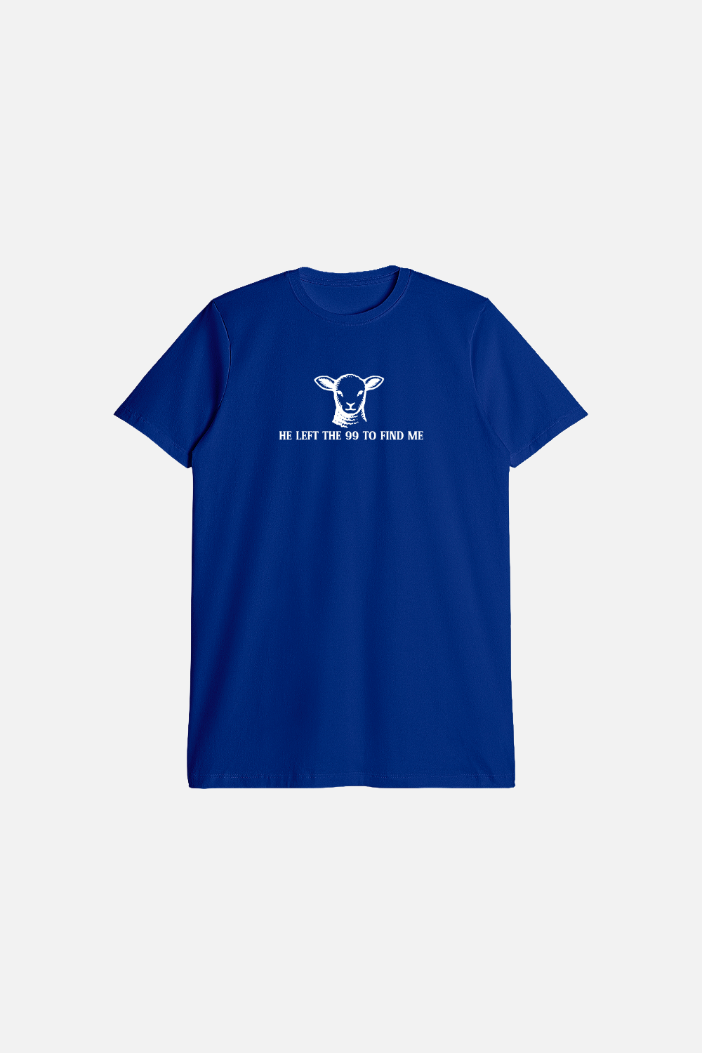 Camiseta Slim Cotton Dois ou Mais - Ovelhinha
