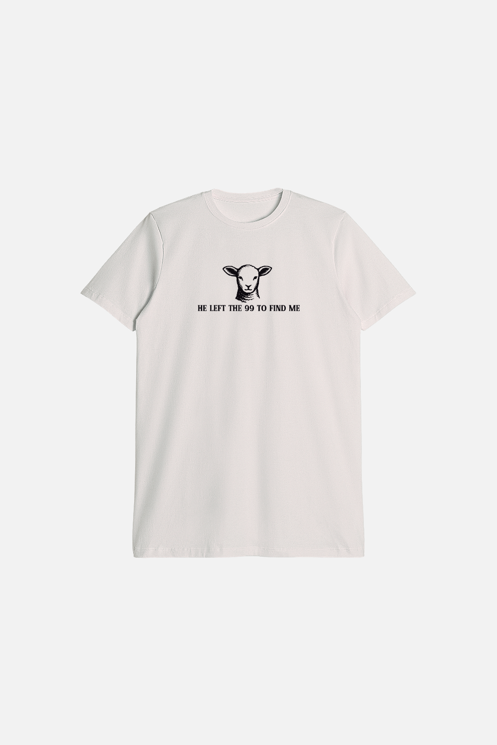 Camiseta Slim Cotton Dois ou Mais - Ovelhinha