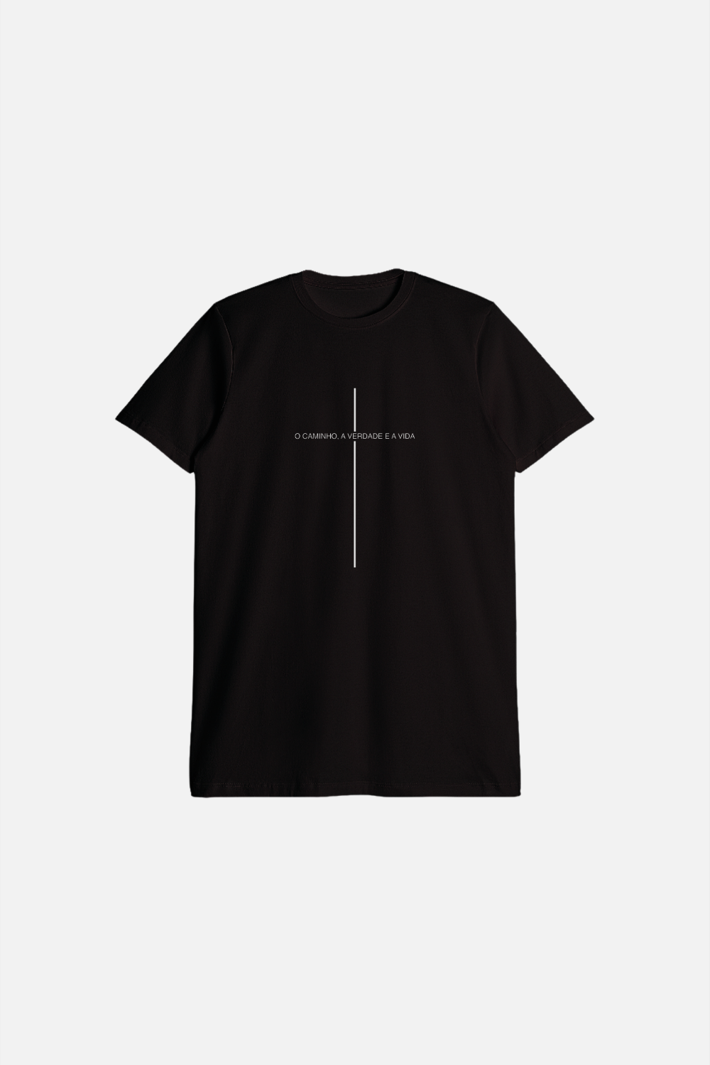 Camiseta Slim Cotton Dois ou Mais - Cruz