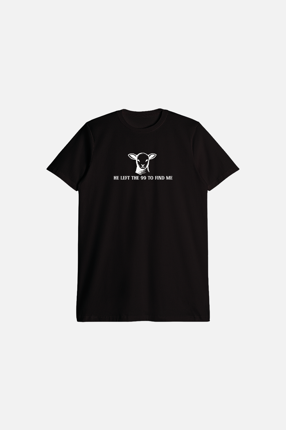 Camiseta Slim Cotton Dois ou Mais - Ovelhinha