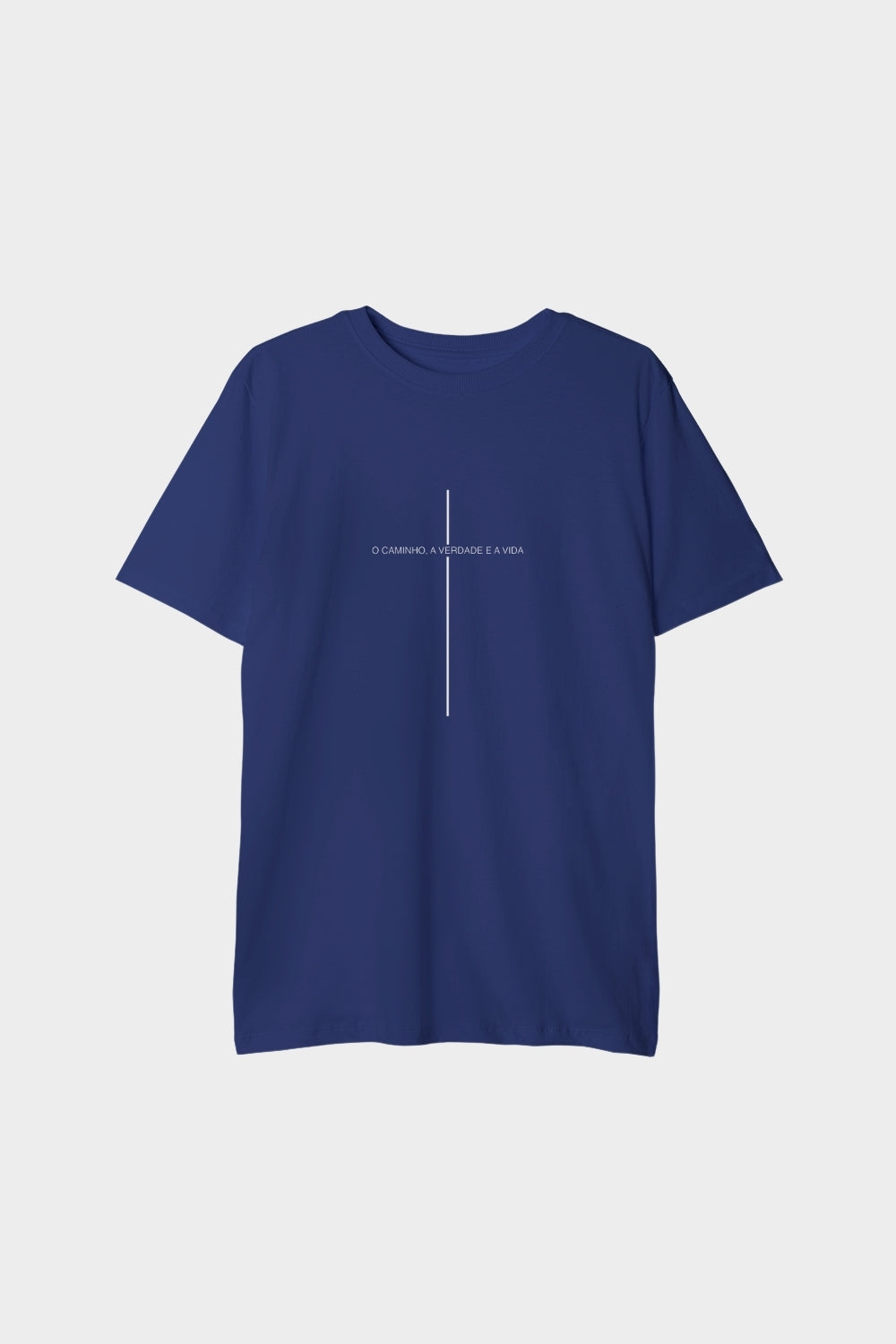 Camiseta Basic Streetwear Dois ou Mais - Cruz