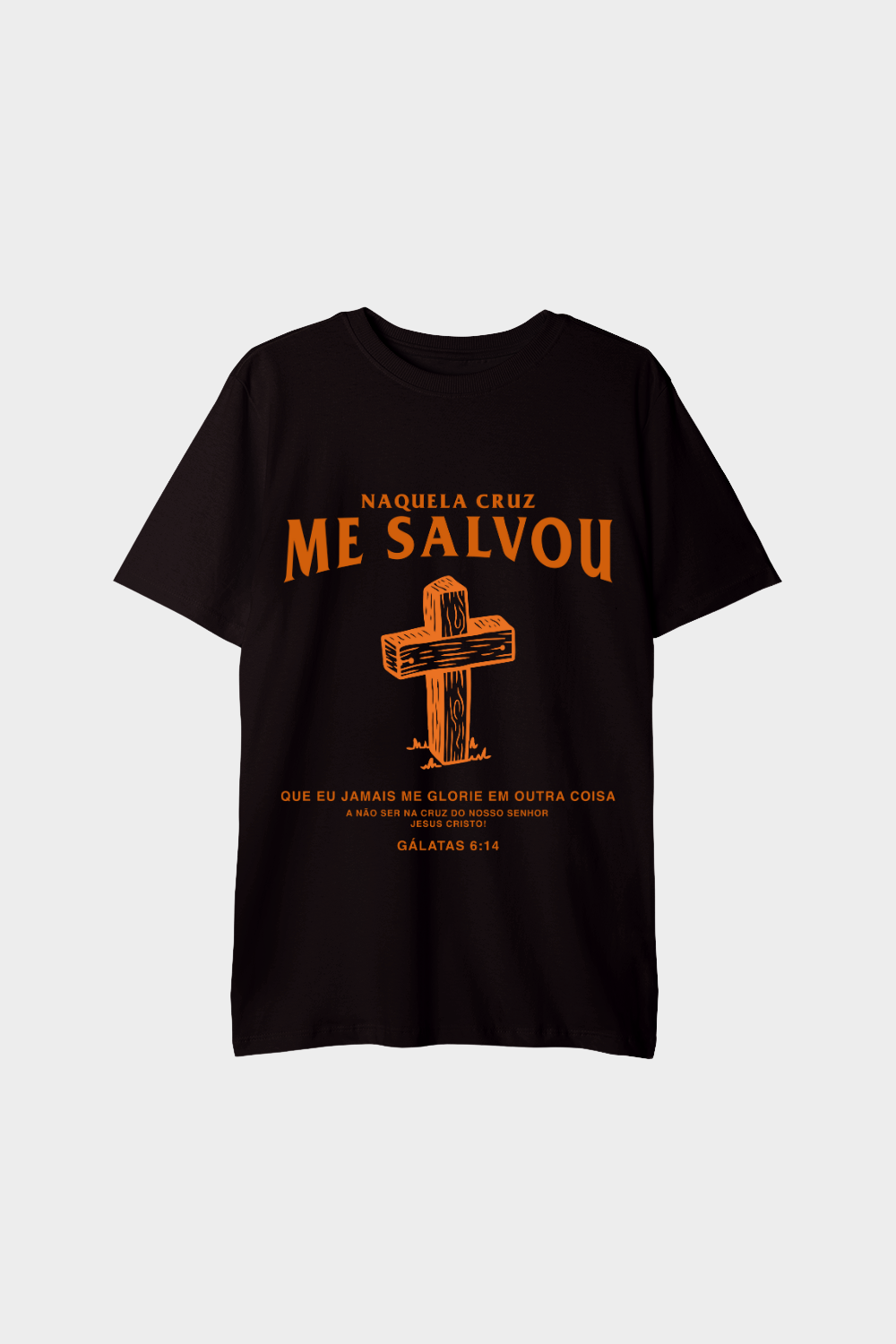 Camiseta Basic Infantil Dois ou Mais - Me Salvou