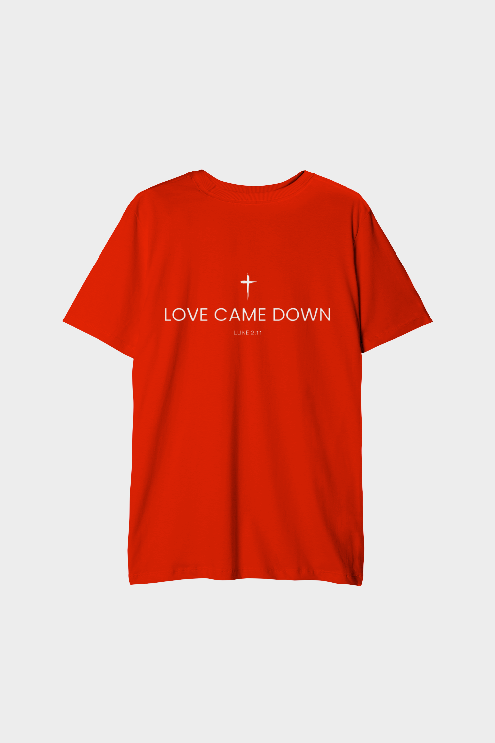 Camiseta Basic Streetwear Dois ou Mais - Love Came Down