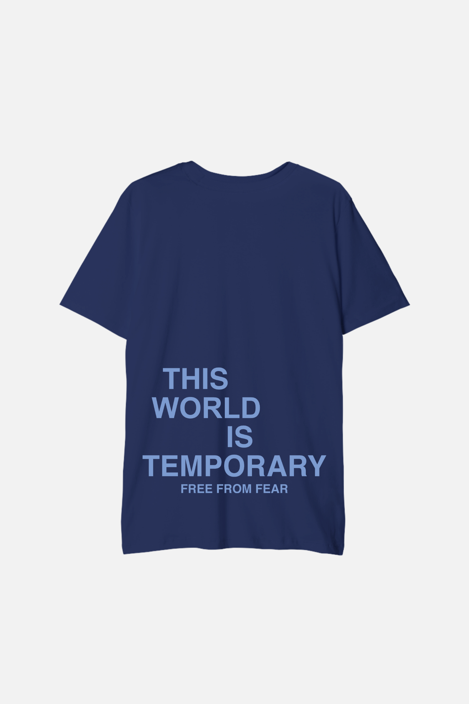 Camiseta Basic Infantil Dois ou Mais - This World