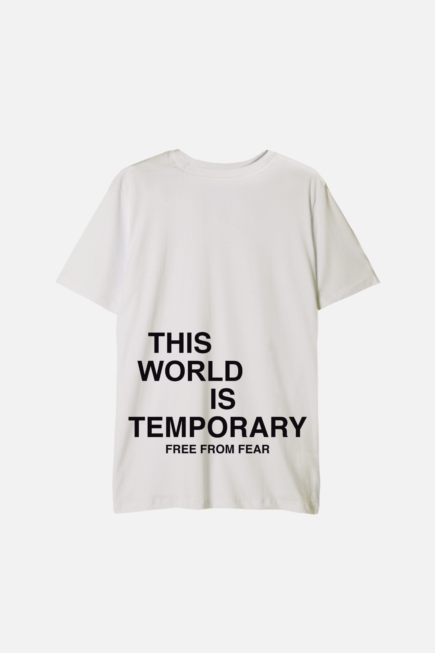 Camiseta Basic Infantil Dois ou Mais - This World