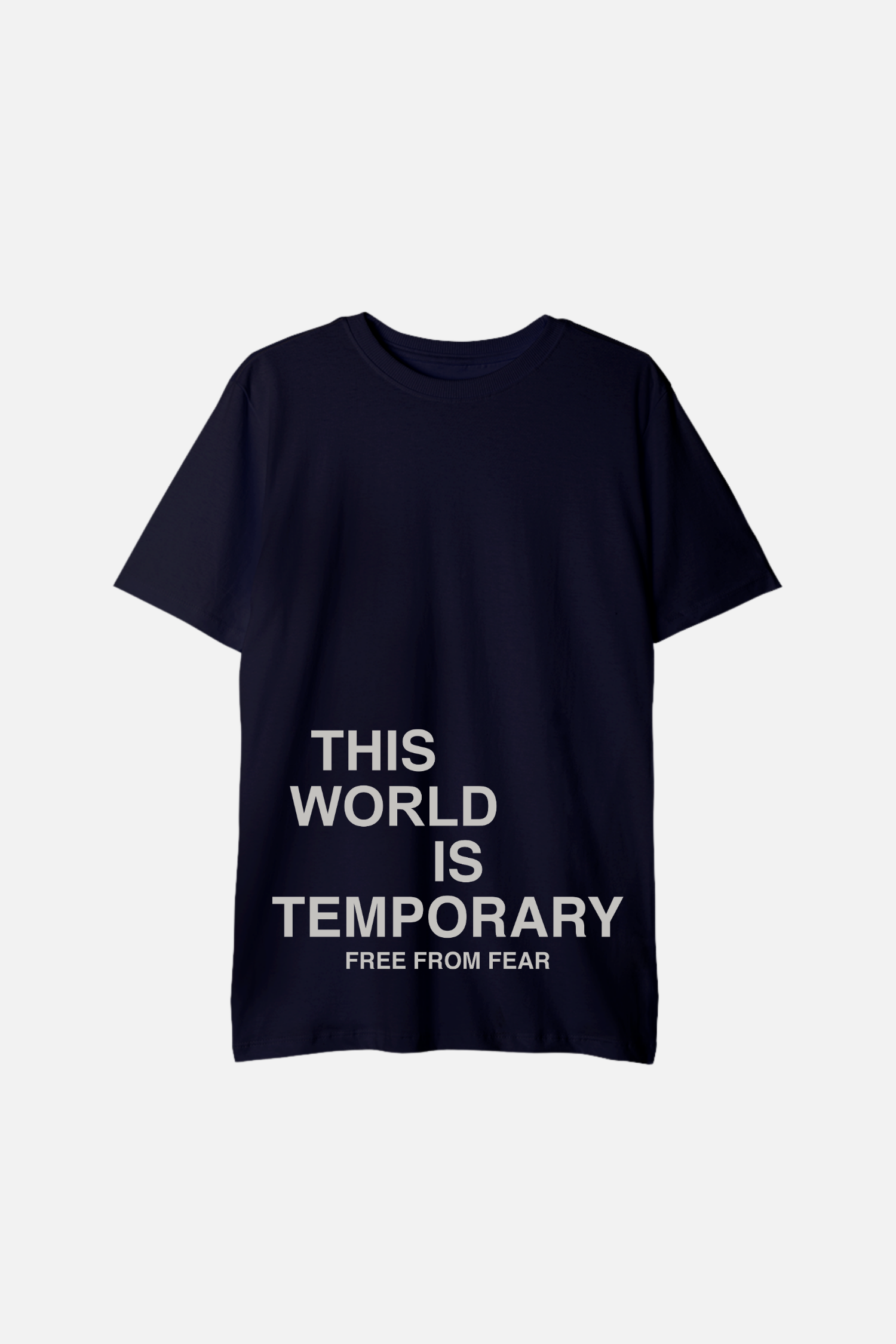 Camiseta Basic Infantil Dois ou Mais - This World