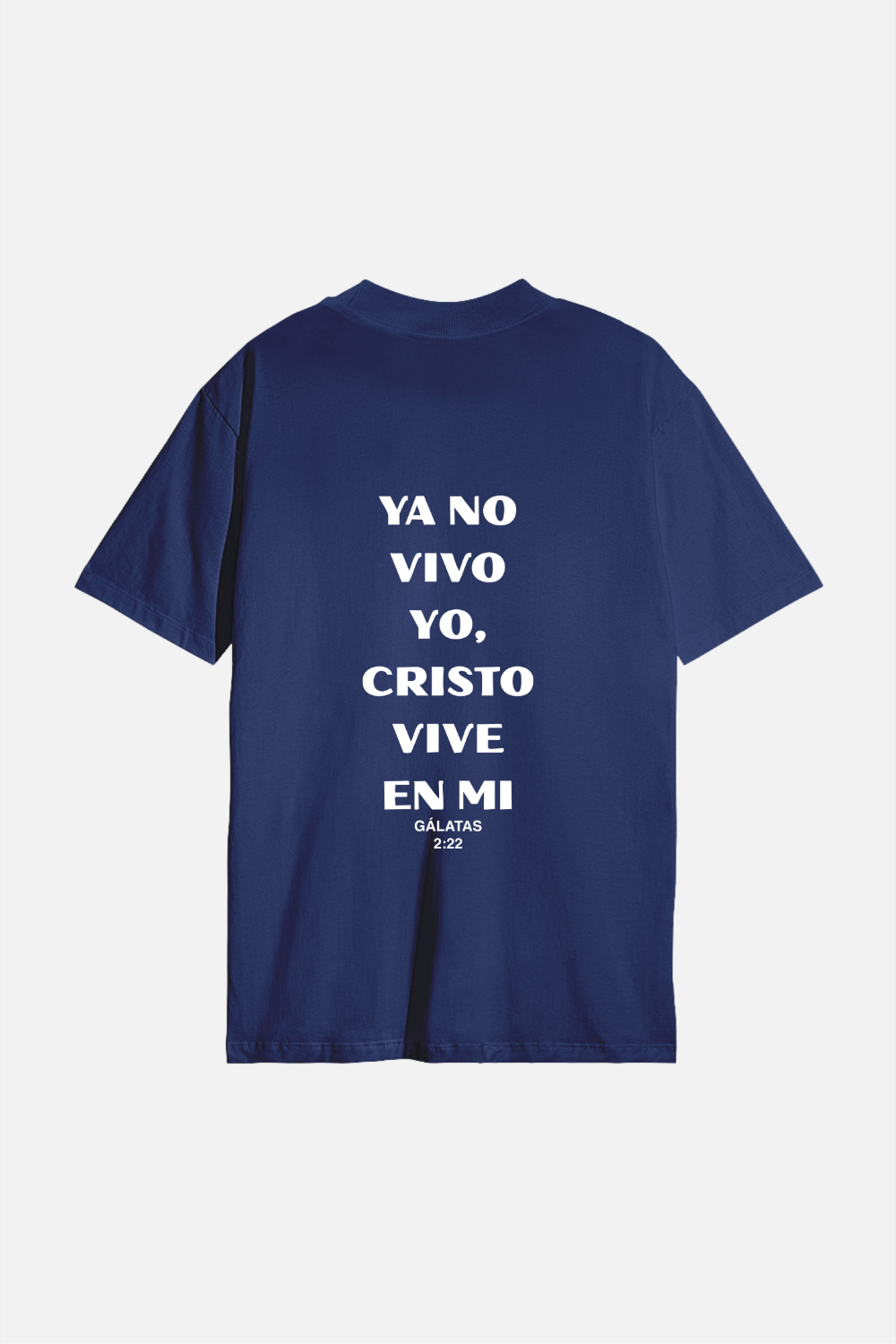 Camiseta Basic Streetwear Dois ou Mais - Ya no Vivo