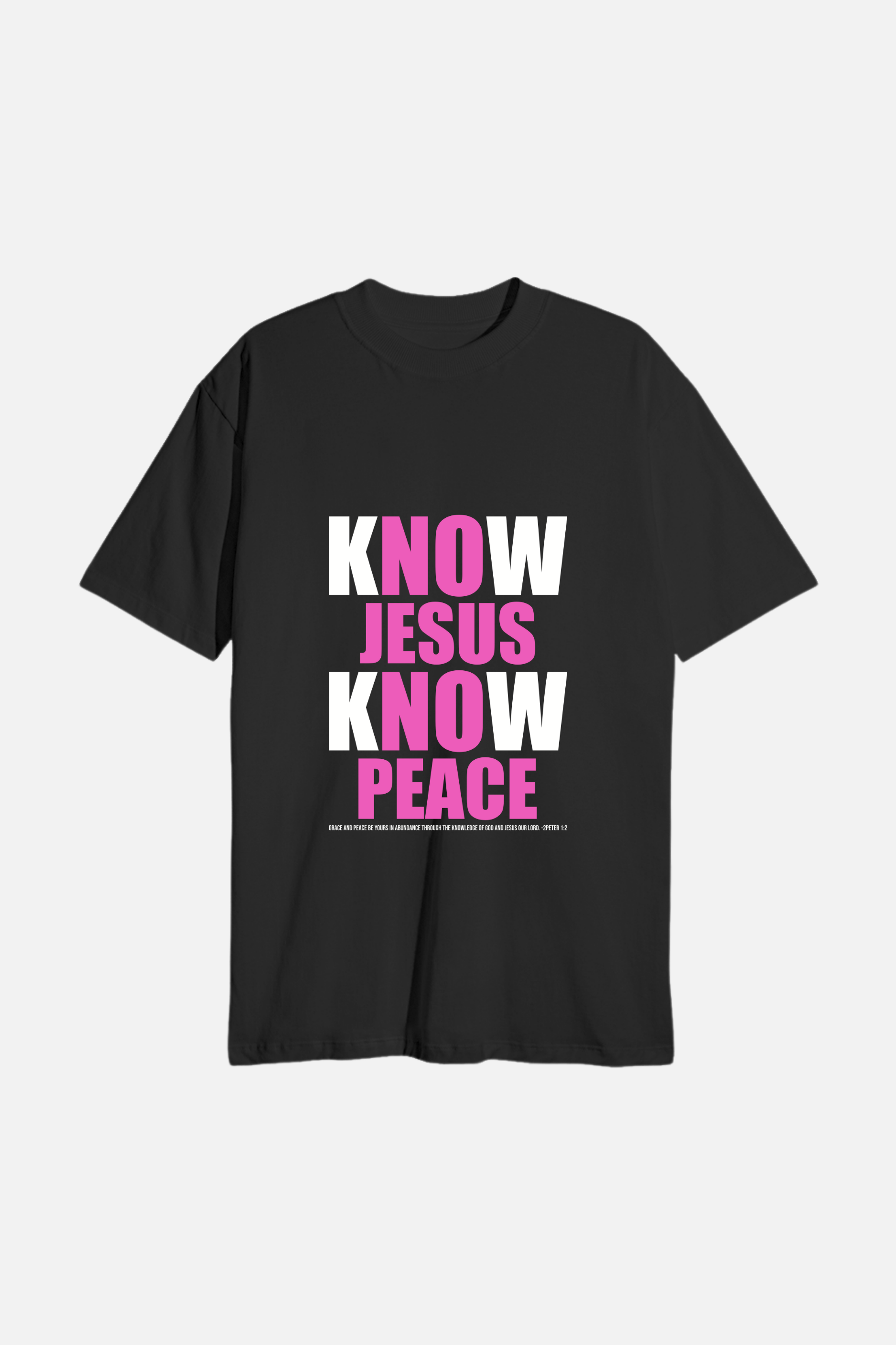 Camiseta Basic Streetwear Dois ou Mais - Know Jesus