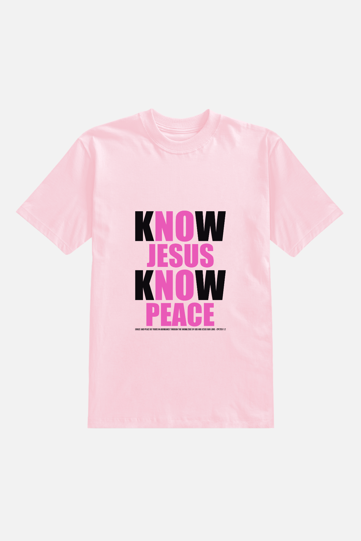 Camiseta Basic Streetwear Dois ou Mais - Know Jesus