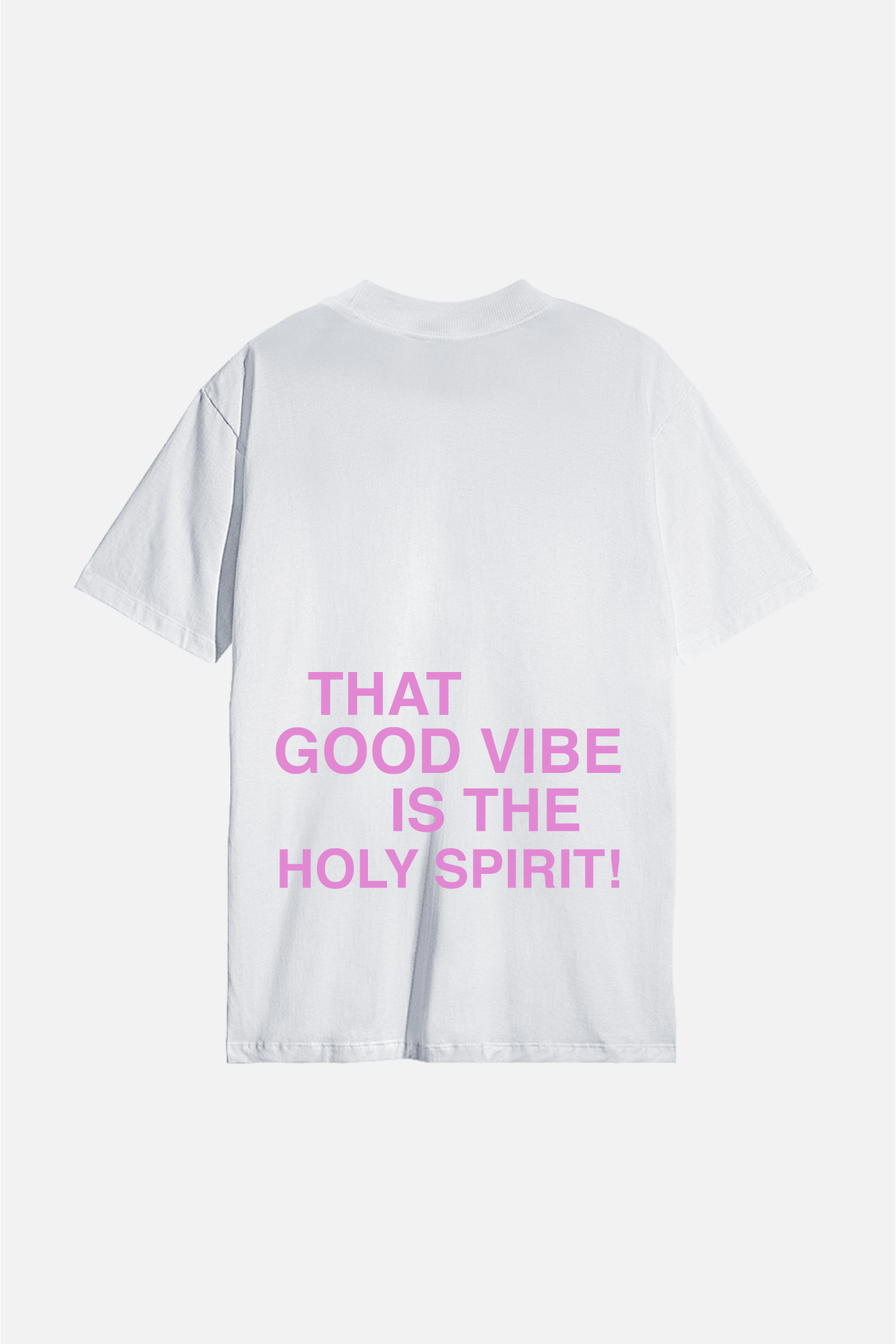 Camiseta Basic Infantil Dois ou Mais - Holy Spirit