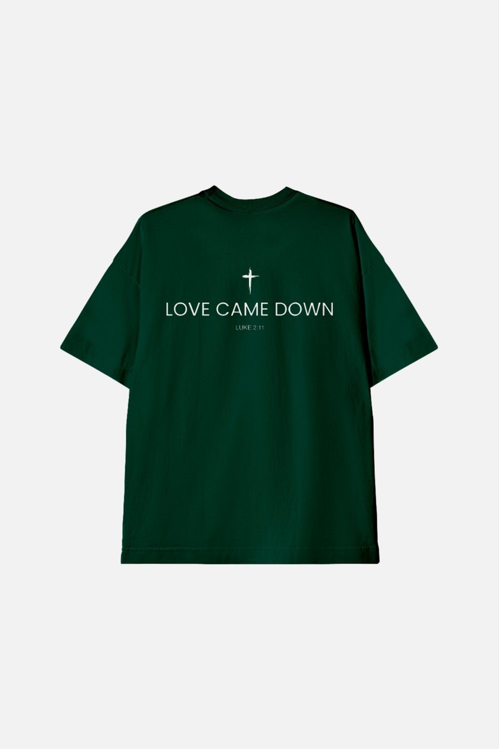 Camiseta Oversized Heavy Dois ou Mais - Love Came Down