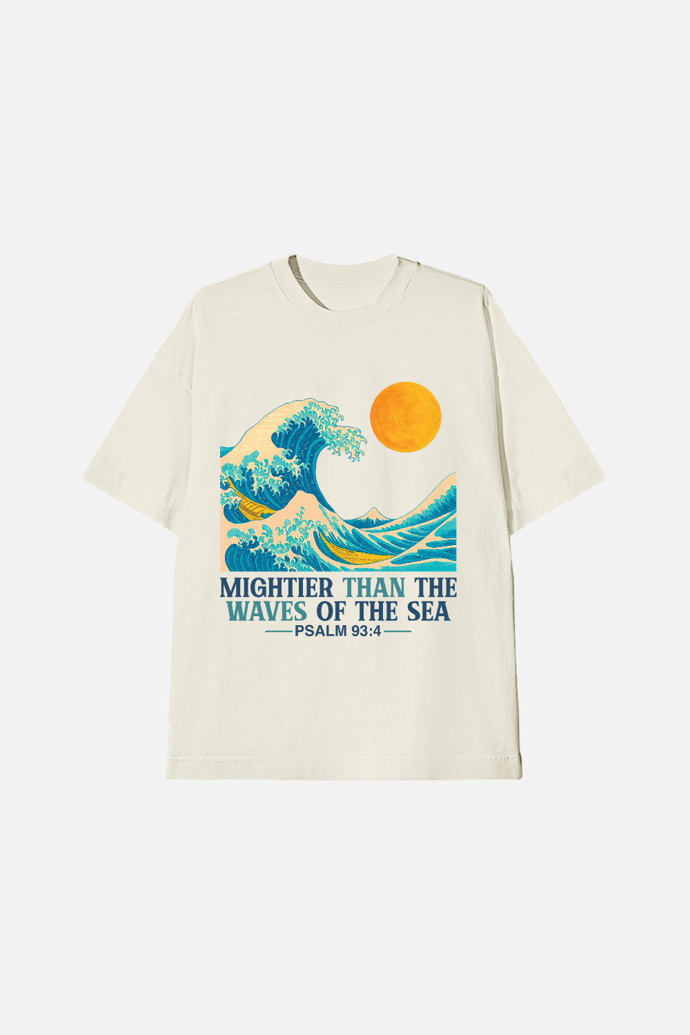 Camiseta Oversized Infantil Dois ou Mais - Wave