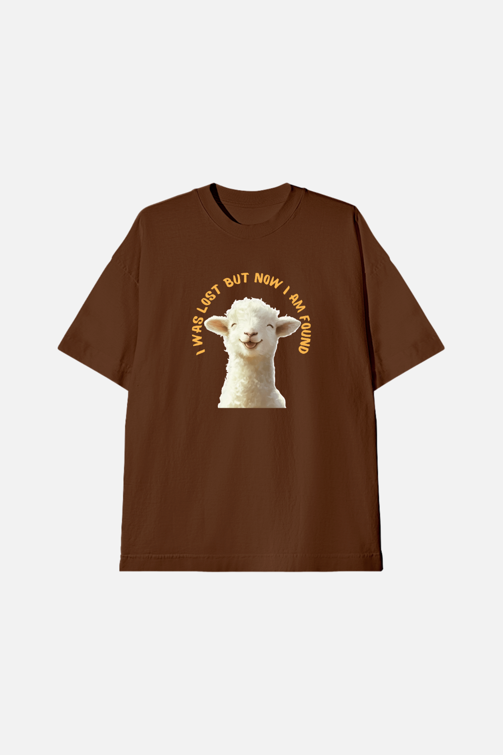 Camiseta Oversized Heavy Dois ou Mais - I Was Lost